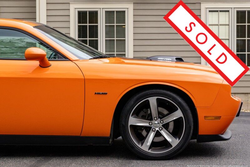 2014 Dodge Challenger R/T Shaker #584 6-Speed Boston MA