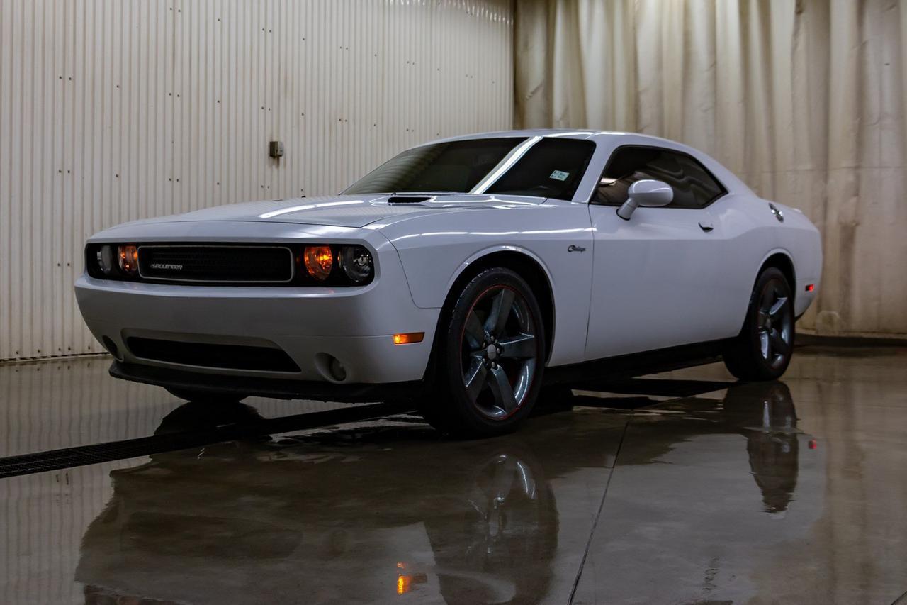 2014 Dodge Challenger Rallye Redline Leather Roof Red Deer AB