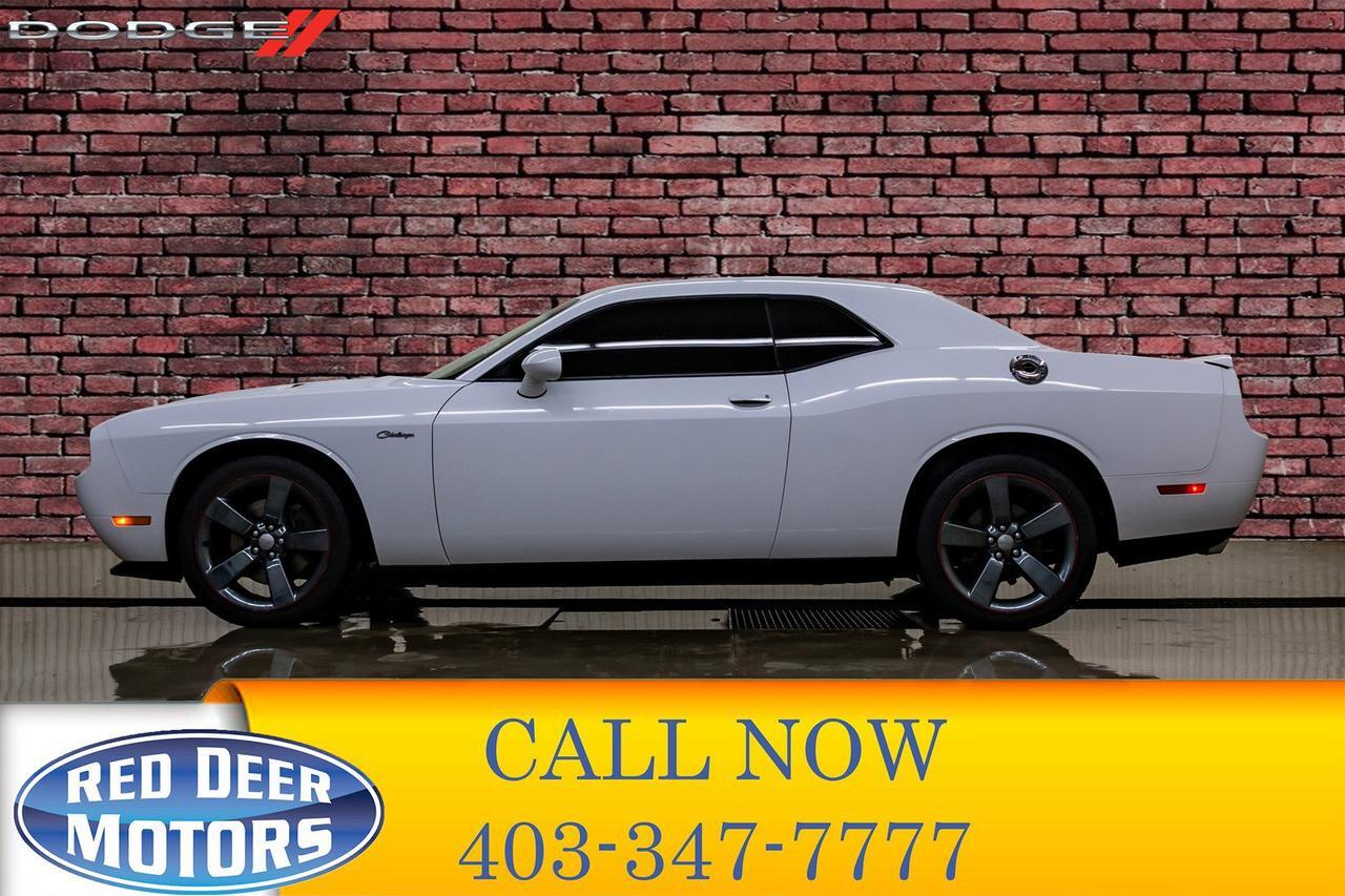 2014 Dodge Challenger Rallye Redline Leather Roof