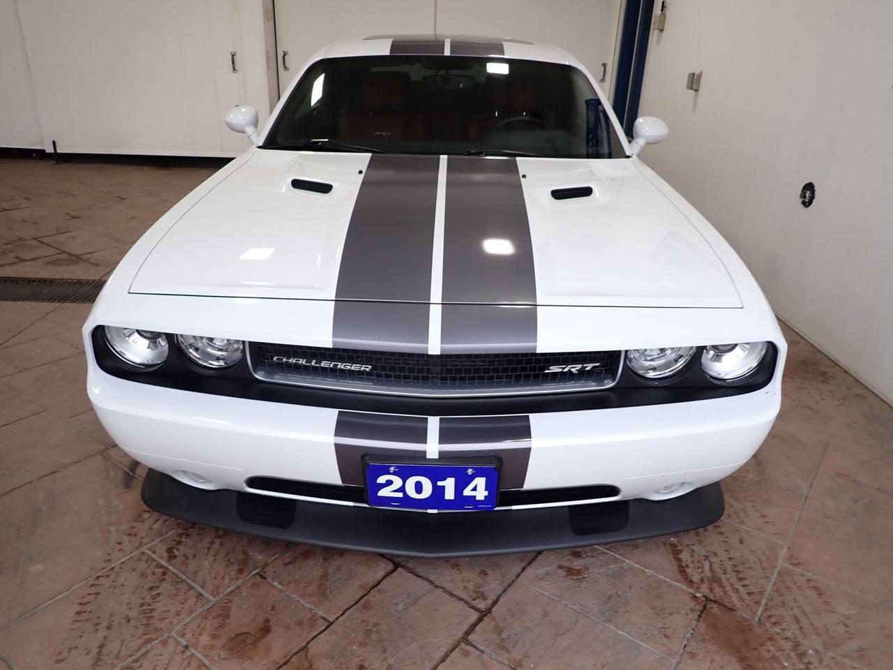 2014 Dodge Challenger SRT8 2DR COUPE *MANUAL* Listowel ON