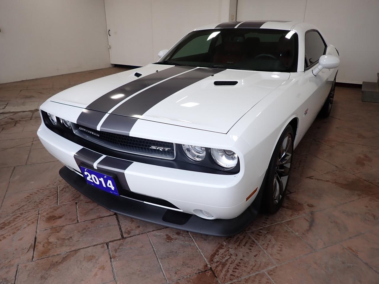 2014 Dodge Challenger SRT8 2DR COUPE *MANUAL* Listowel ON