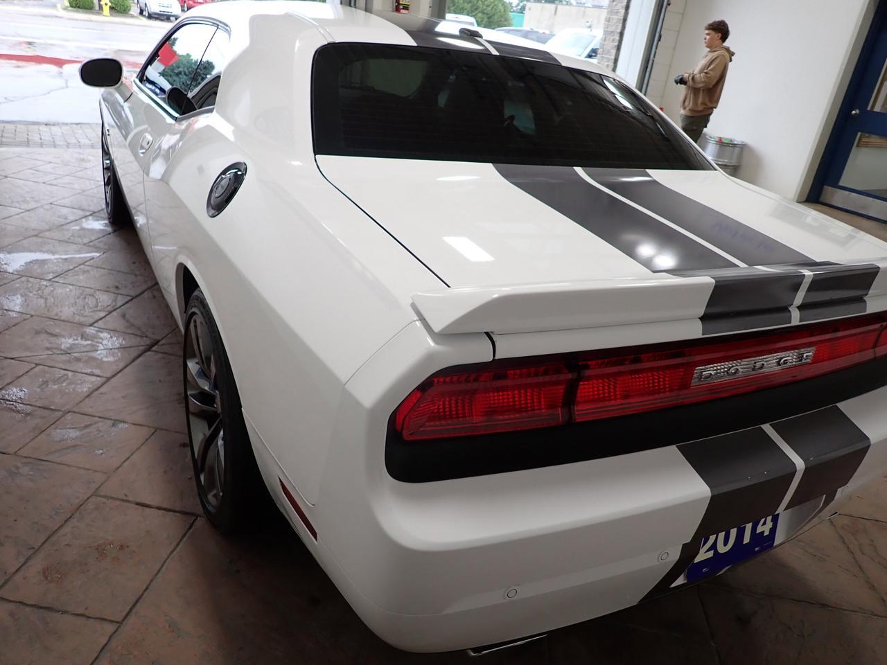 2014 Dodge Challenger SRT8 2DR COUPE *MANUAL* Listowel ON