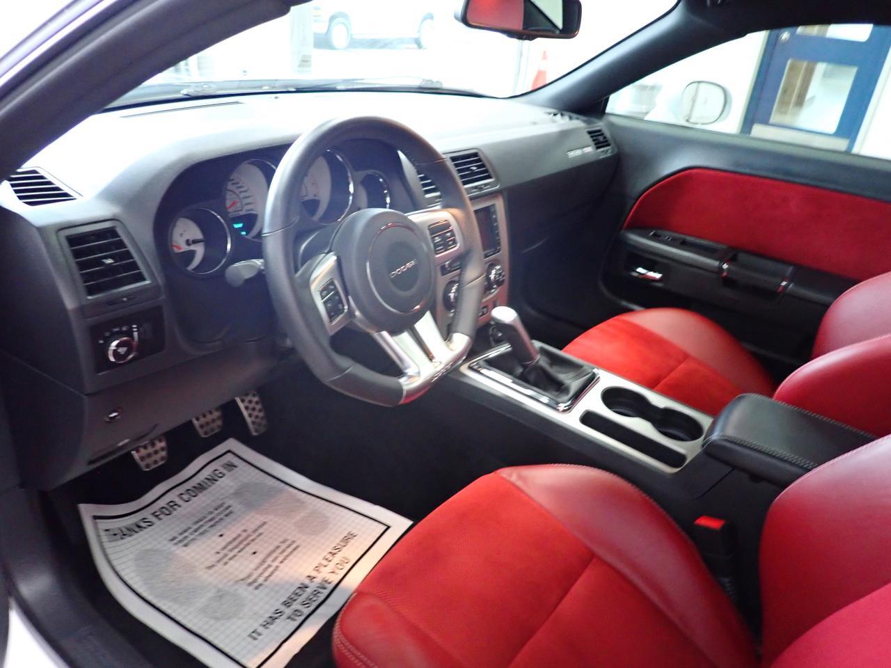 2014 Dodge Challenger SRT8 2DR COUPE *MANUAL* Listowel ON