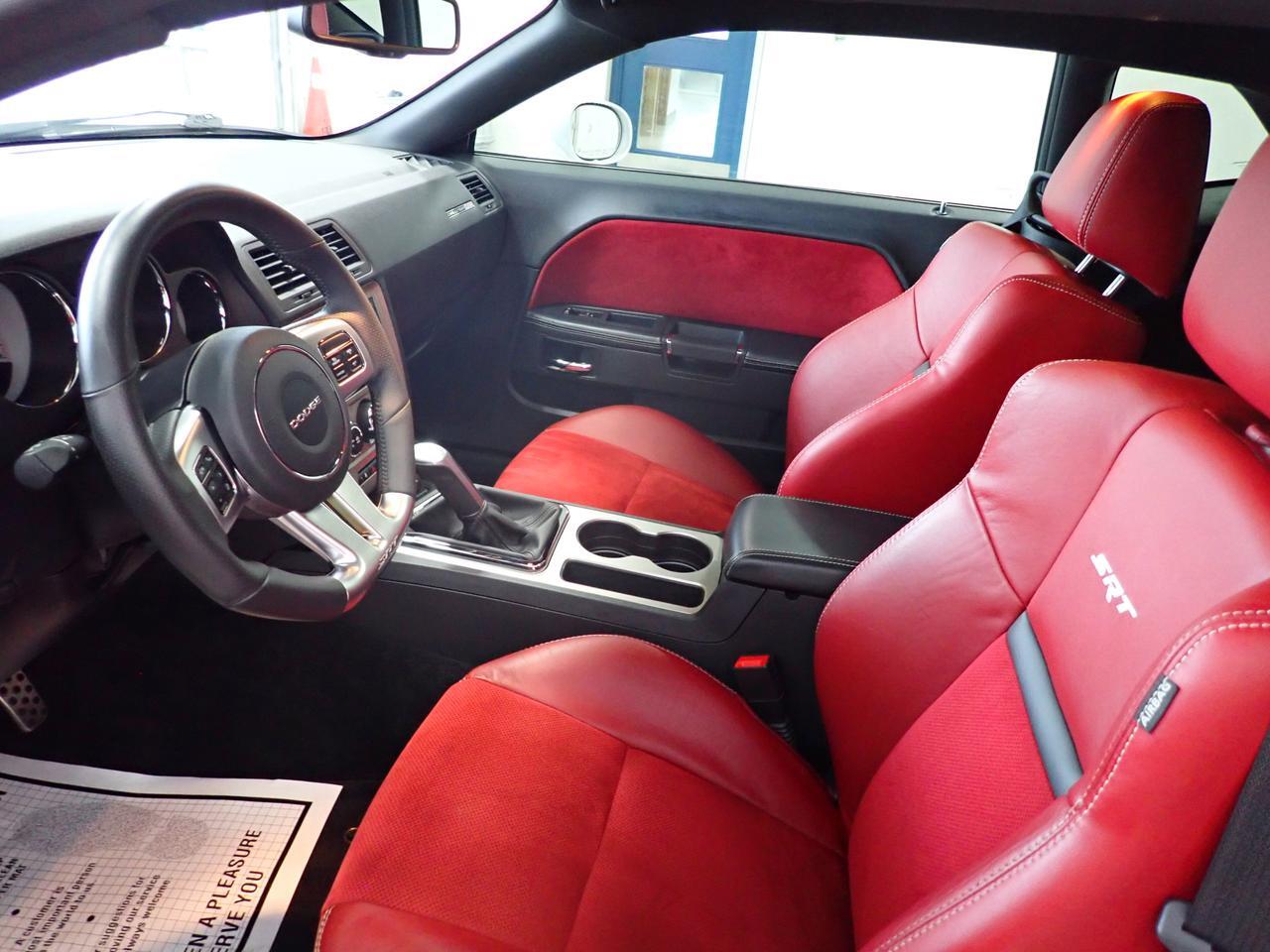 2014 Dodge Challenger SRT8 2DR COUPE *MANUAL* Listowel ON