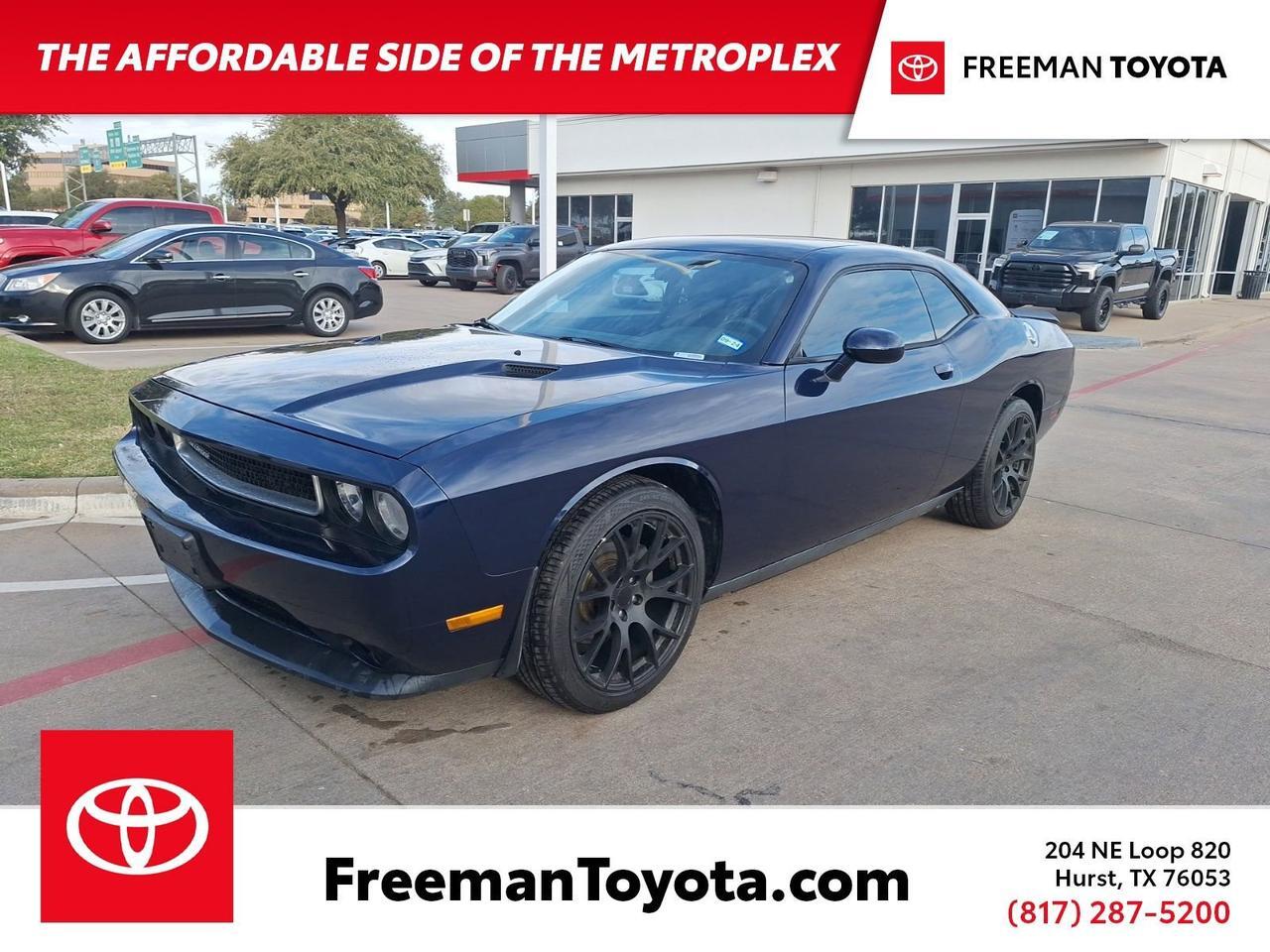 2014 Dodge Challenger SXT Hurst TX