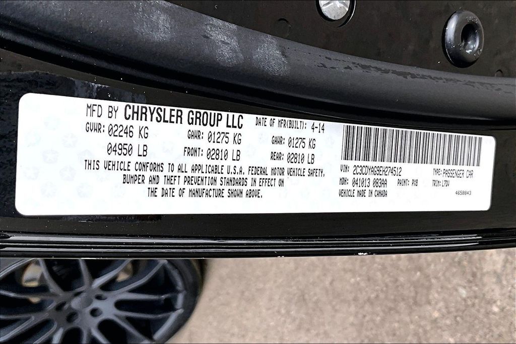 2014 Dodge Challenger SXT OR