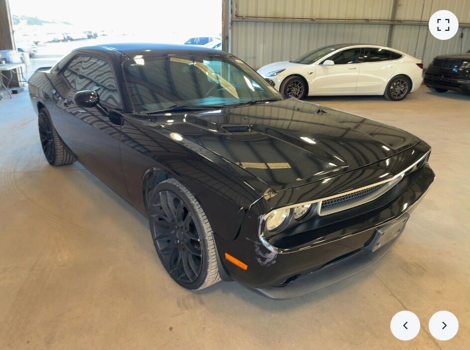 2014 Dodge Challenger SXT OR