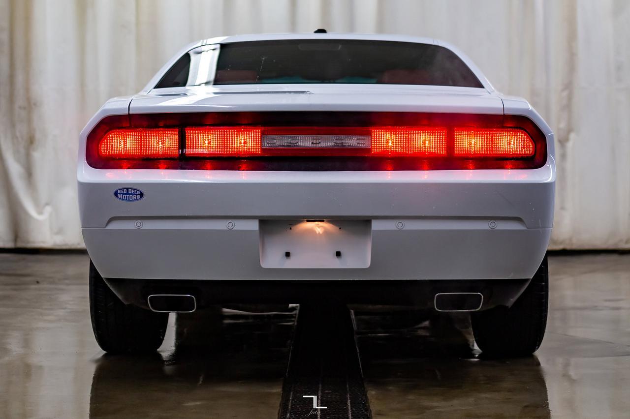 2014 Dodge Challenger SXT Plus Leather Roof Red Deer AB