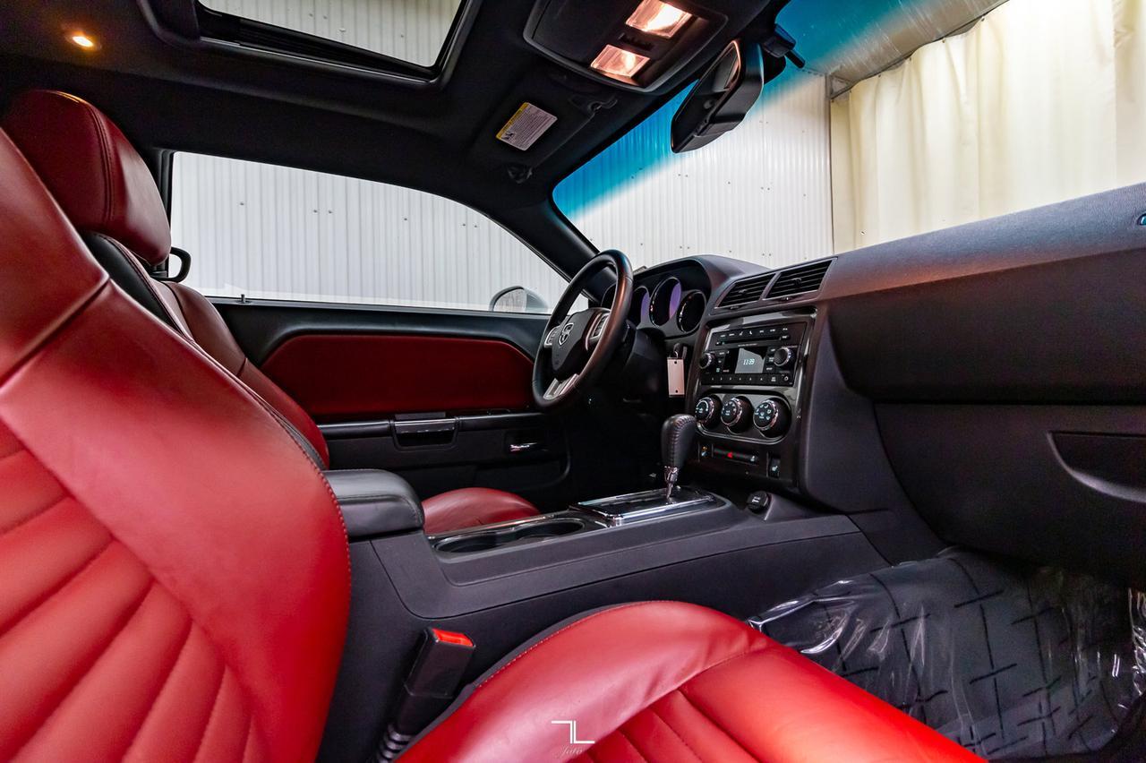 2014 Dodge Challenger SXT Plus Leather Roof Red Deer AB