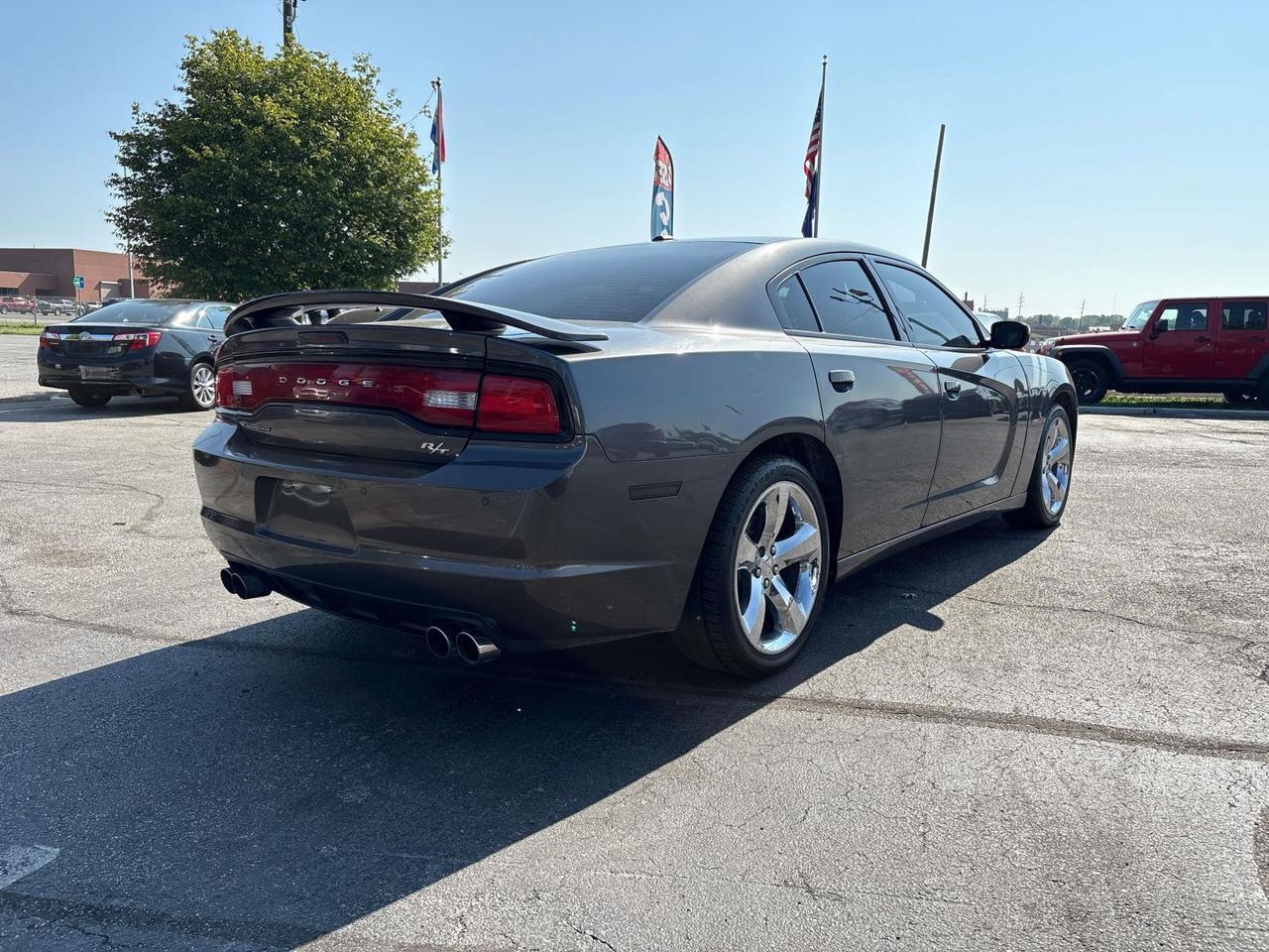 2014 Dodge Charger 4dr Sdn RT Plus RWD Indianapolis IN