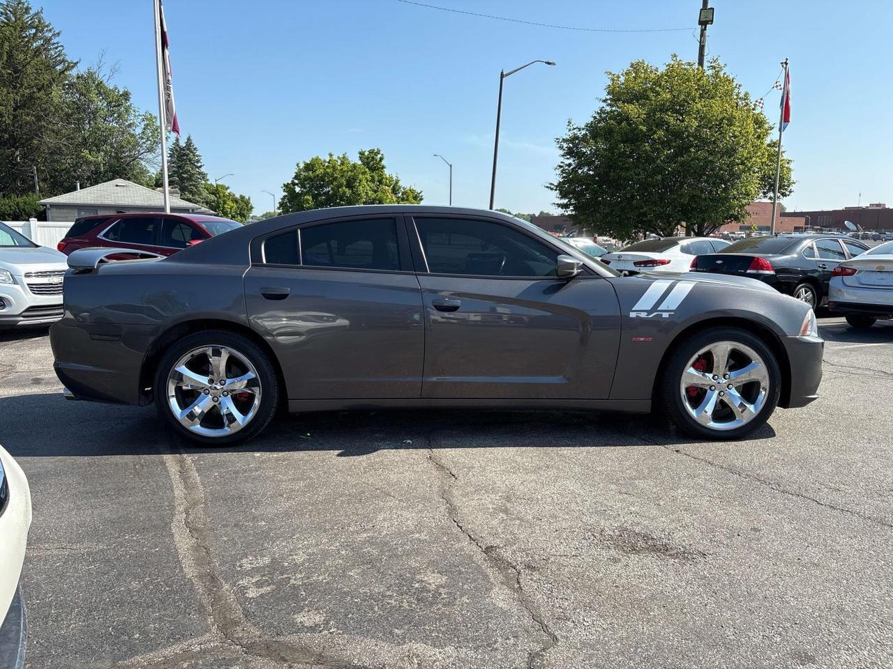 2014 Dodge Charger 4dr Sdn RT Plus RWD Indianapolis IN