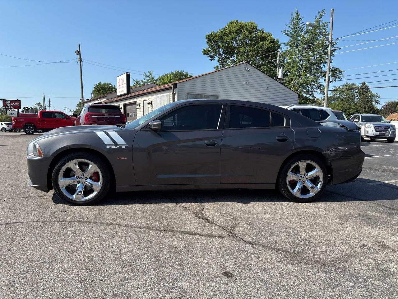 2014 Dodge Charger 4dr Sdn RT Plus RWD Indianapolis IN
