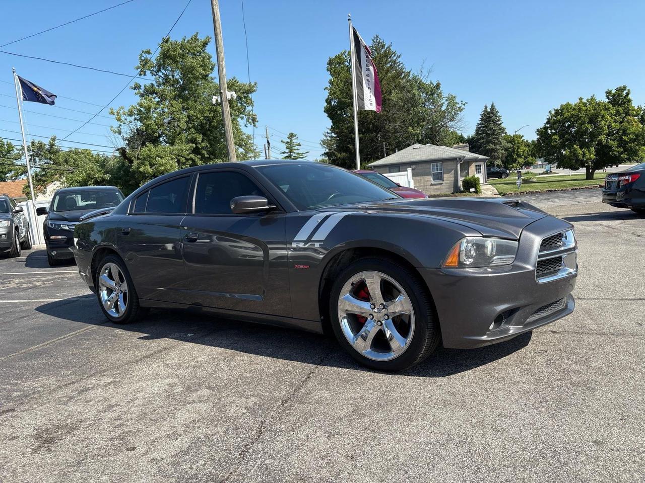 2014 Dodge Charger 4dr Sdn RT Plus RWD Indianapolis IN