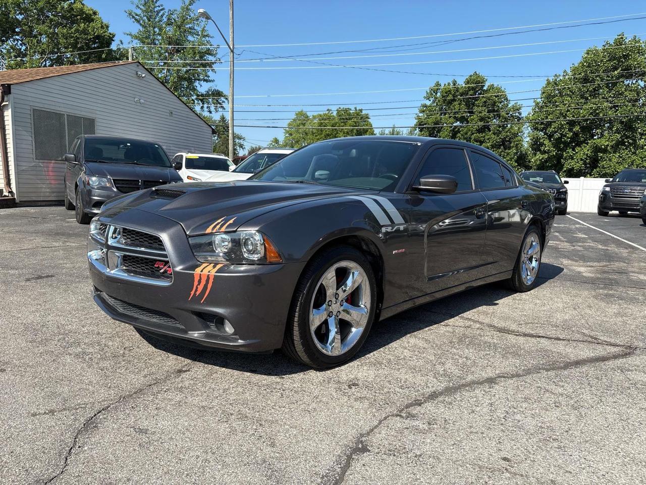 2014 Dodge Charger 4dr Sdn RT Plus RWD Indianapolis IN