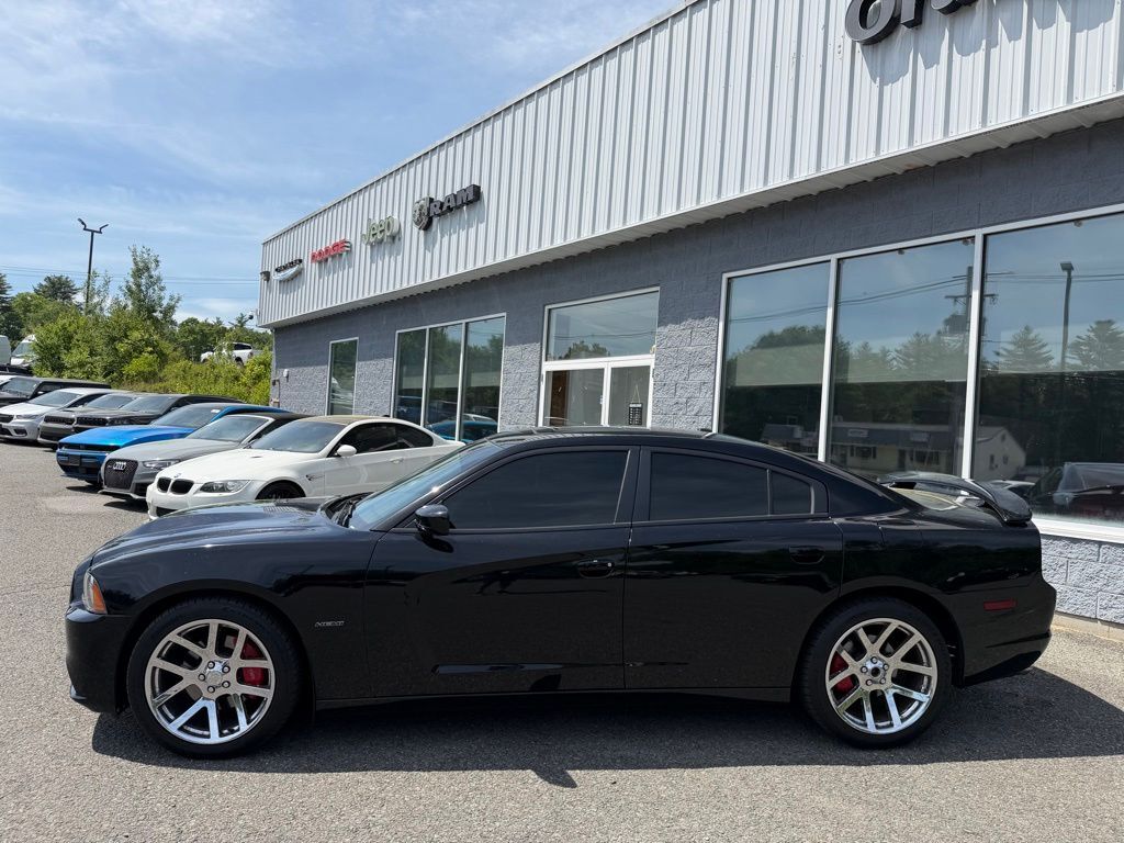 2014 Dodge Charger R/T Orange MA