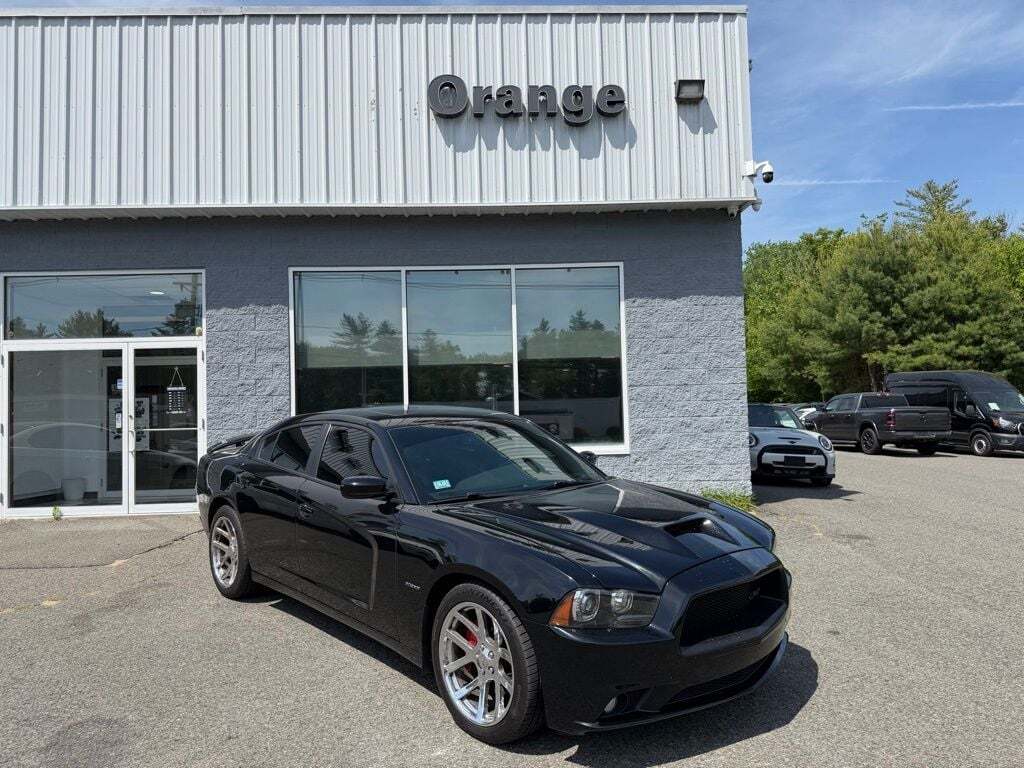 2014 Dodge Charger R/T Orange MA