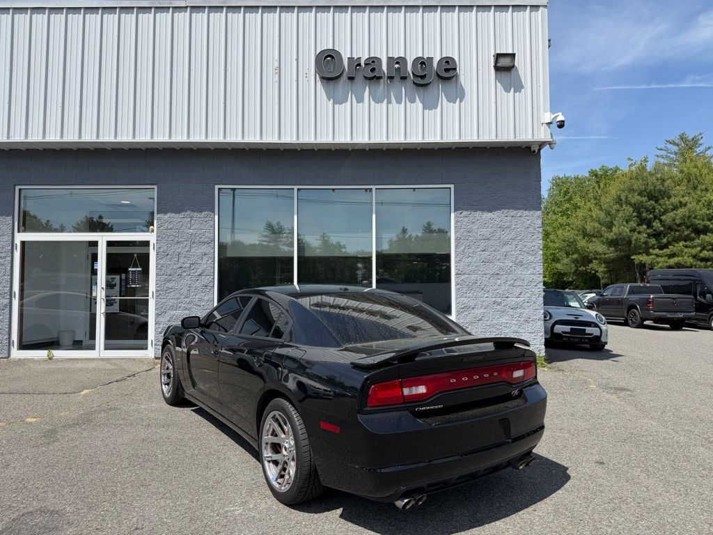 2014 Dodge Charger R/T Orange MA