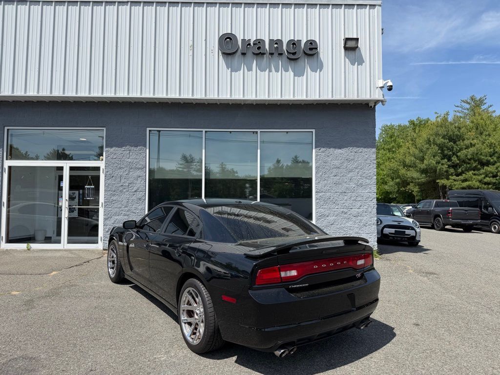2014 Dodge Charger R/T Orange MA