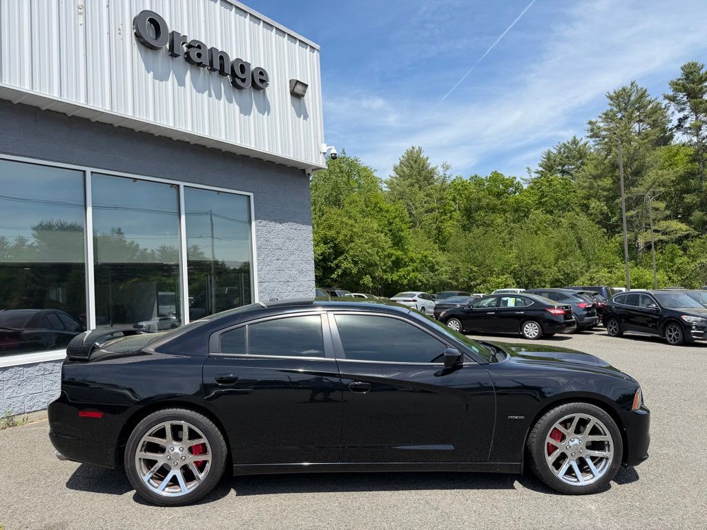 2014 Dodge Charger R/T Orange MA