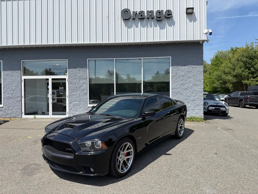 2014 Dodge Charger R/T Orange MA