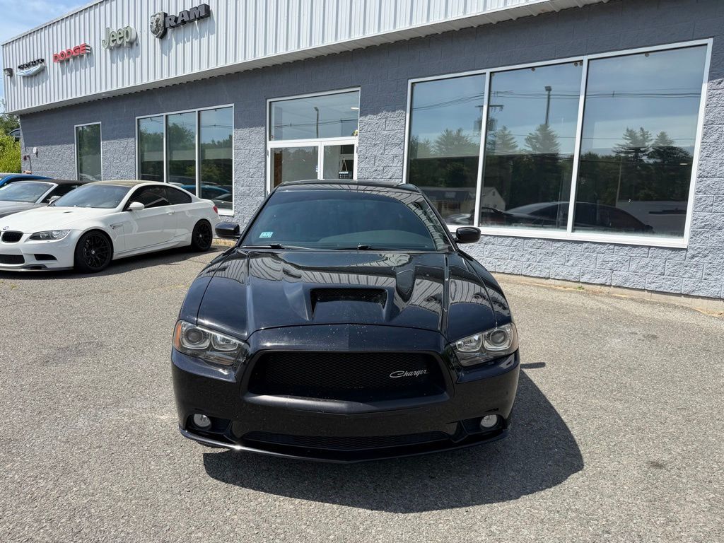 2014 Dodge Charger R/T Orange MA