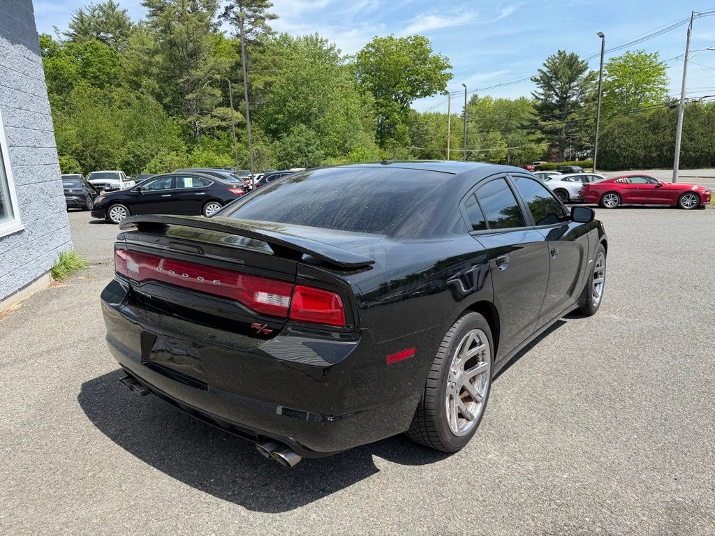 2014 Dodge Charger R/T Orange MA