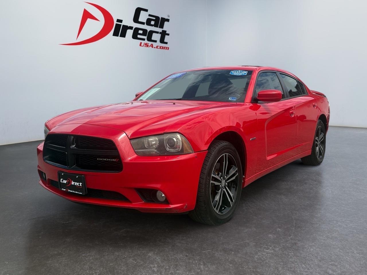 2014 Dodge Charger RT, PREMIUM BEATS BY DRE SOUND SYSTEM, HEATED SEATS, BLUETOOTH, NAVIGATION, REMOTE START, REAR SPOILER, PADDLE SHIFTERS, KEYLESS START, LOW MILES, CHARGE THE ROAD IN THIS R/T!