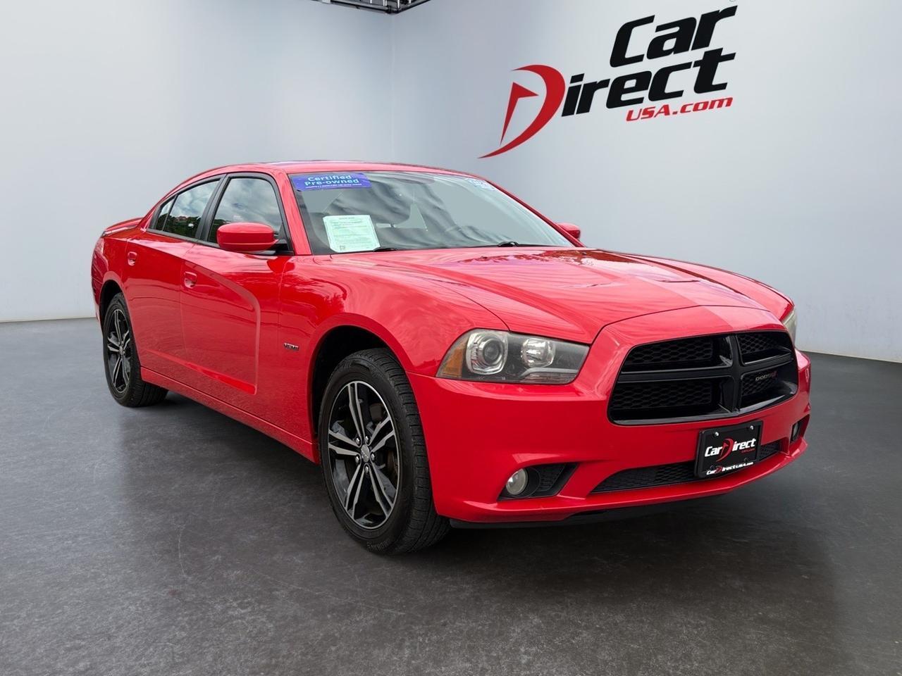 2014 Dodge Charger RT, PREMIUM BEATS BY DRE SOUND SYSTEM, HEATED SEATS, BLUETOOTH, NAVIGATION, REMOTE START, REAR SPOILER, PADDLE SHIFTERS, KEYLESS START, LOW MILES, CHARGE THE ROAD IN THIS R/T! Virginia Beach VA