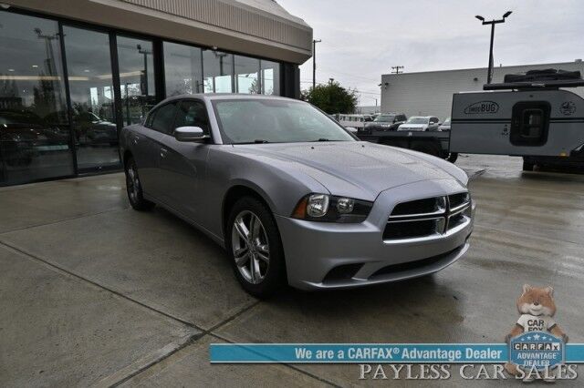2014 Dodge Charger SE / AWD / AutoStart / 3.6L V6 / Power Mirrors, Windows & Locks / Power Drivers Seat / Bluetooth / Cruise Control / Keyless Entry & Start / Studless Winter Tires / 27 MPG / Only 72K Miles Anchorage AK