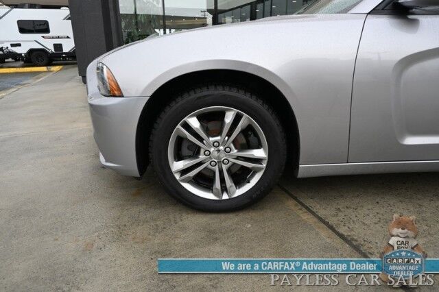 2014 Dodge Charger SE / AWD / AutoStart / 3.6L V6 / Power Mirrors, Windows & Locks / Power Drivers Seat / Bluetooth / Cruise Control / Keyless Entry & Start / Studless Winter Tires / 27 MPG / Only 72K Miles Anchorage AK