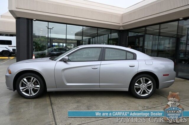 2014 Dodge Charger SE / AWD / AutoStart / 3.6L V6 / Power Mirrors, Windows & Locks / Power Drivers Seat / Bluetooth / Cruise Control / Keyless Entry & Start / Studless Winter Tires / 27 MPG / Only 72K Miles Anchorage AK