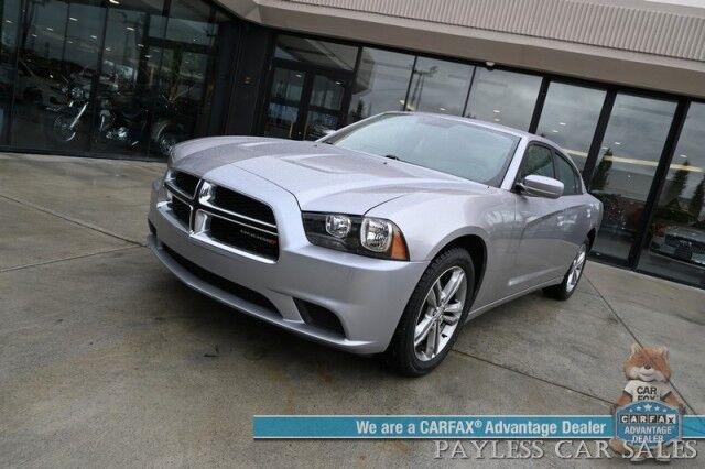 2014 Dodge Charger SE / AWD / AutoStart / 3.6L V6 / Power Mirrors, Windows & Locks / Power Drivers Seat / Bluetooth / Cruise Control / Keyless Entry & Start / Studless Winter Tires / 27 MPG / Only 72K Miles Anchorage AK