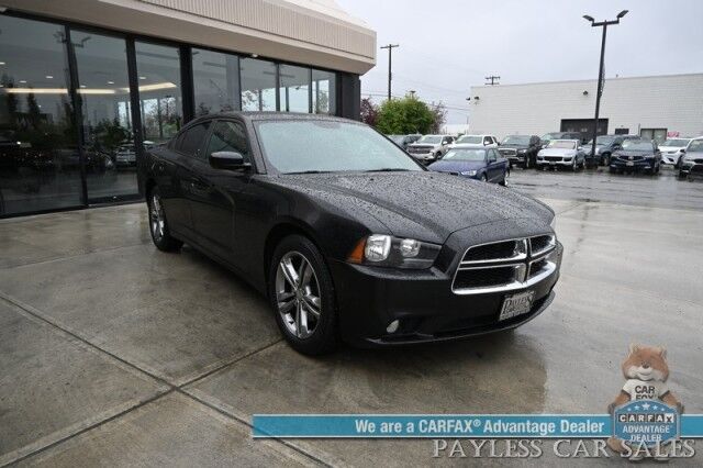 2014 Dodge Charger SXT / AWD / 3.6L V6 / Auto Start / Power & Heated Premium Cloth Seats / Sunroof / Bluetooth / Cruise Control / Air Conditioning / Keyless Entry & Start / Aluminum Wheels / 27 MPG / Only 84k Miles Anchorage AK
