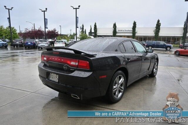2014 Dodge Charger SXT / AWD / 3.6L V6 / Auto Start / Power & Heated Premium Cloth Seats / Sunroof / Bluetooth / Cruise Control / Air Conditioning / Keyless Entry & Start / Aluminum Wheels / 27 MPG / Only 84k Miles Anchorage AK
