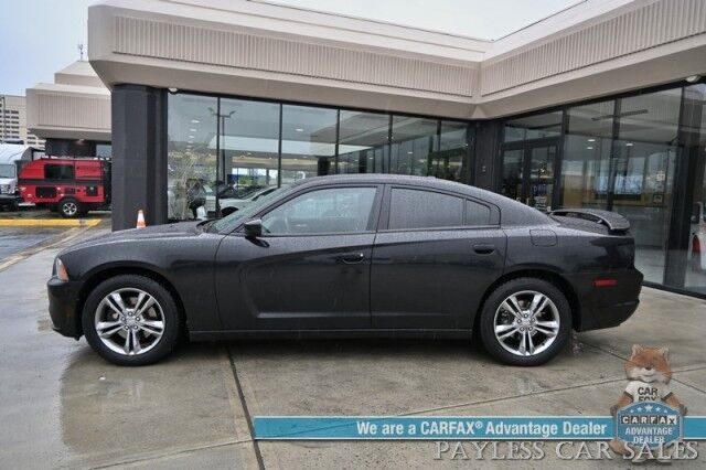 2014 Dodge Charger SXT / AWD / 3.6L V6 / Auto Start / Power & Heated Premium Cloth Seats / Sunroof / Bluetooth / Cruise Control / Air Conditioning / Keyless Entry & Start / Aluminum Wheels / 27 MPG / Only 84k Miles Anchorage AK