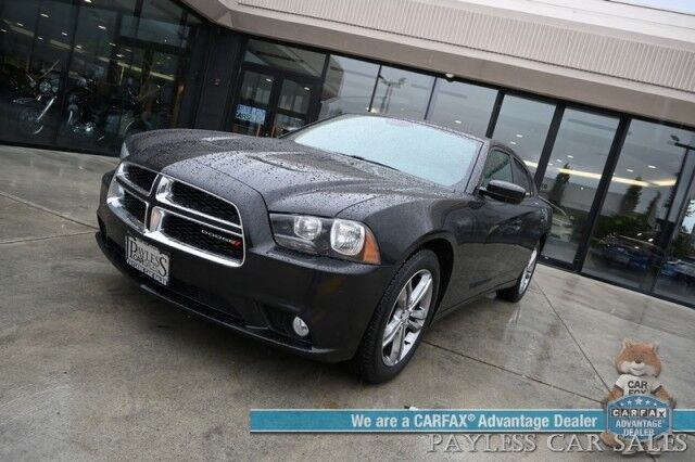 2014 Dodge Charger SXT / AWD / 3.6L V6 / Auto Start / Power & Heated Premium Cloth Seats / Sunroof / Bluetooth / Cruise Control / Air Conditioning / Keyless Entry & Start / Aluminum Wheels / 27 MPG / Only 84k Miles Anchorage AK