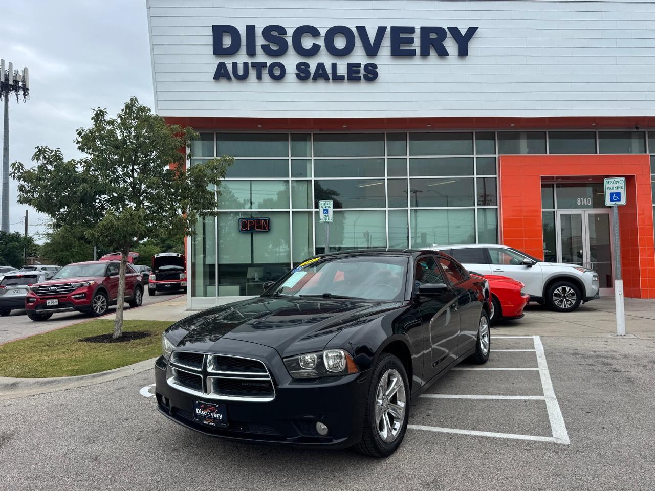 2014 Dodge Charger SXT