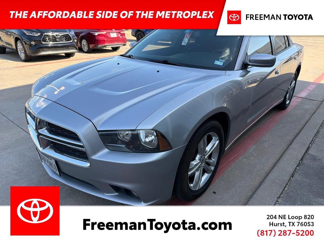 2014 Dodge Charger SXT Hurst TX