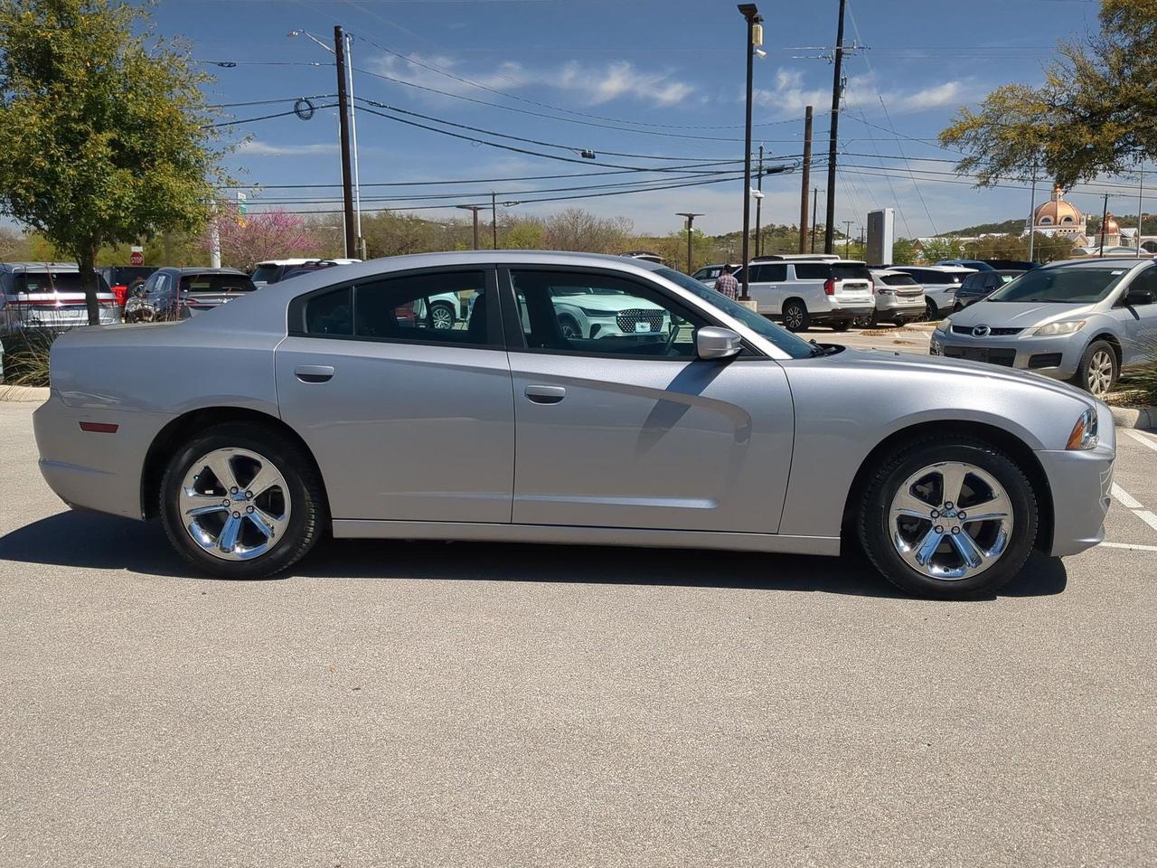2014 Dodge Charger SXT Plus