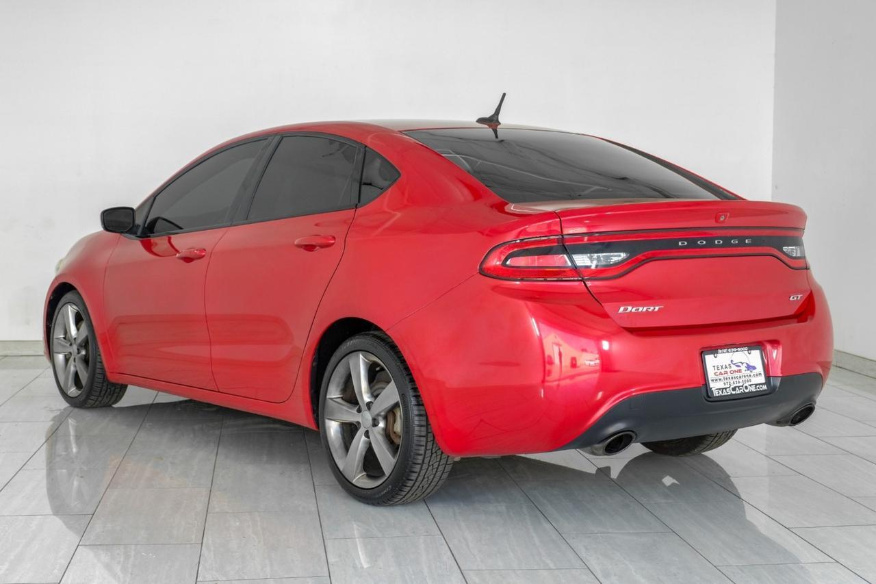 2014 Dodge Dart GT NAVIGATION SUNROOF LEATHER HEATED SEATS REAR CAMERA KEYLESS S Carrollton TX