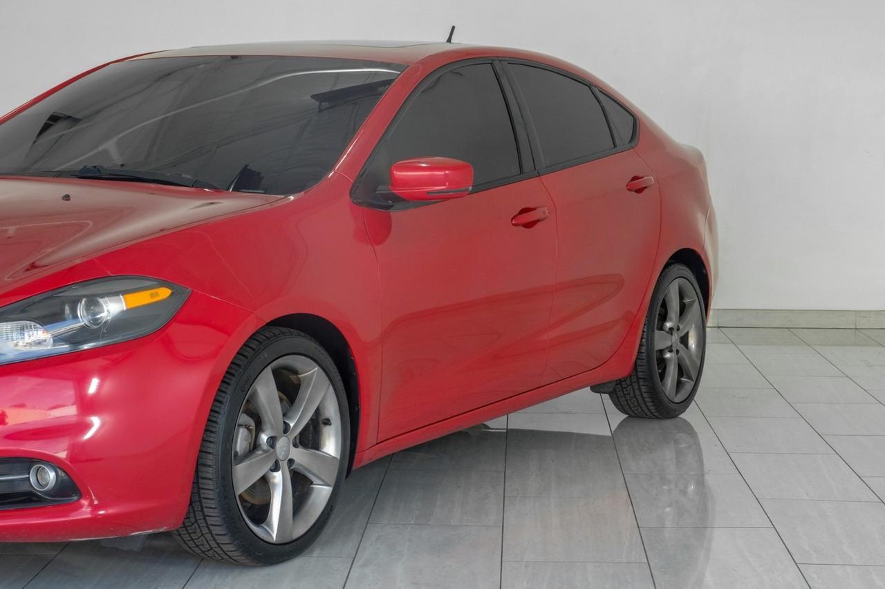 2014 Dodge Dart GT NAVIGATION SUNROOF LEATHER HEATED SEATS REAR CAMERA KEYLESS S Carrollton TX