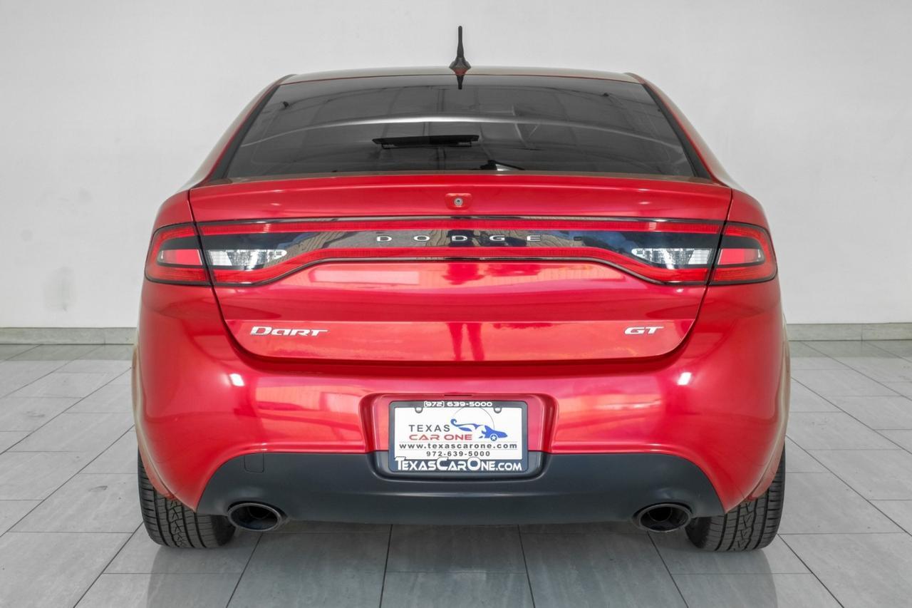2014 Dodge Dart GT NAVIGATION SUNROOF LEATHER HEATED SEATS REAR CAMERA KEYLESS S Carrollton TX