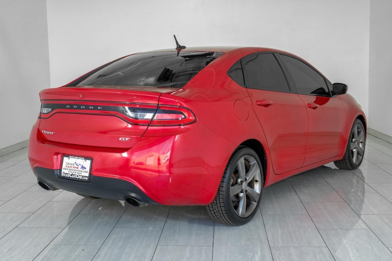 2014 Dodge Dart GT NAVIGATION SUNROOF LEATHER HEATED SEATS REAR CAMERA KEYLESS S Carrollton TX