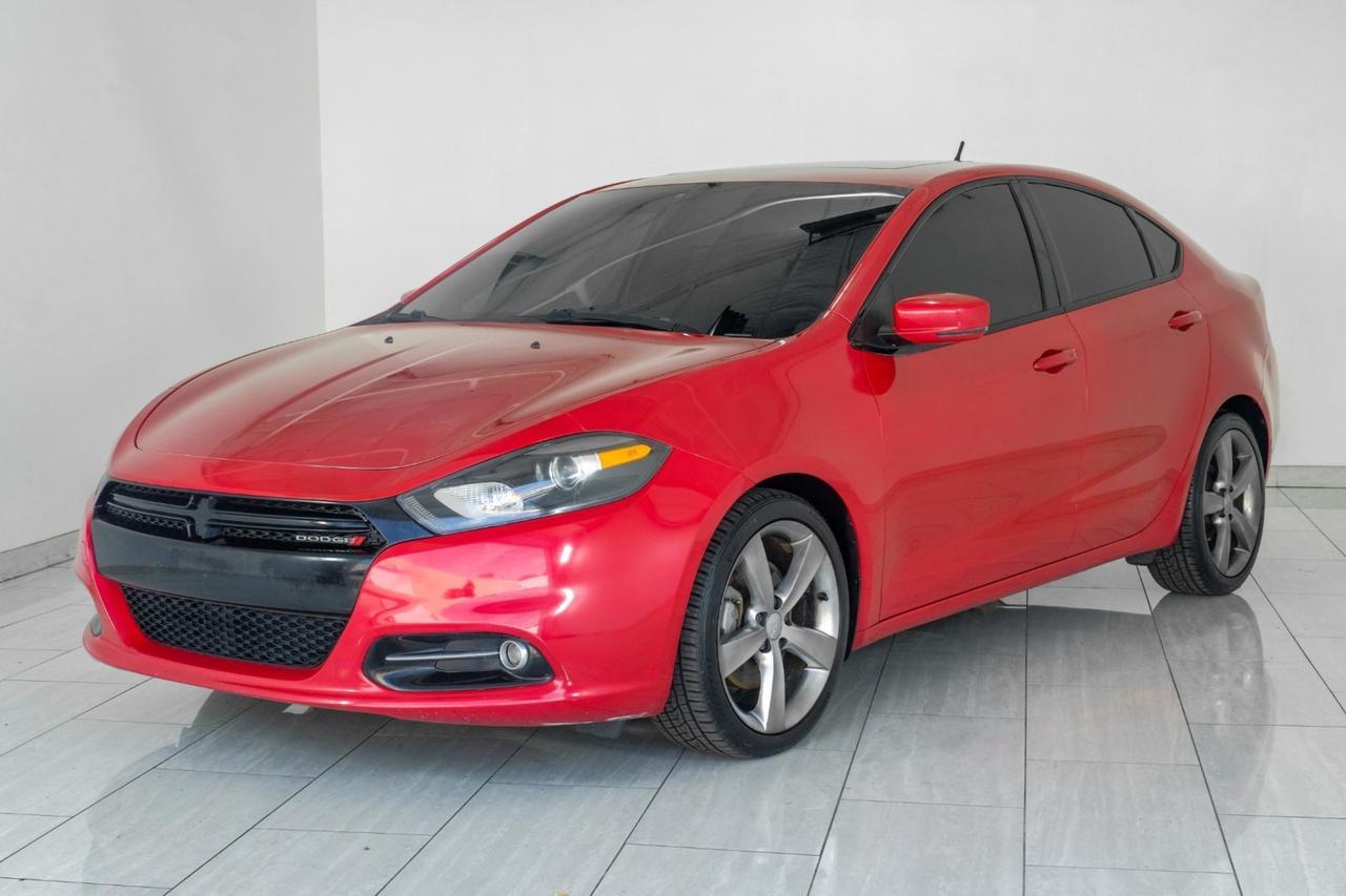 2014 Dodge Dart GT NAVIGATION SUNROOF LEATHER HEATED SEATS REAR CAMERA KEYLESS S Carrollton TX