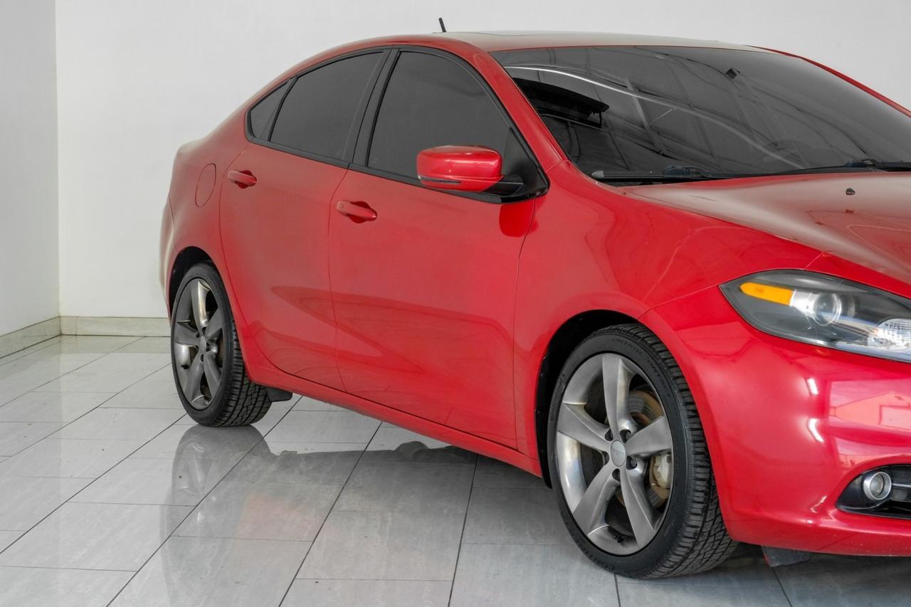 2014 Dodge Dart GT NAVIGATION SUNROOF LEATHER HEATED SEATS REAR CAMERA KEYLESS S Carrollton TX