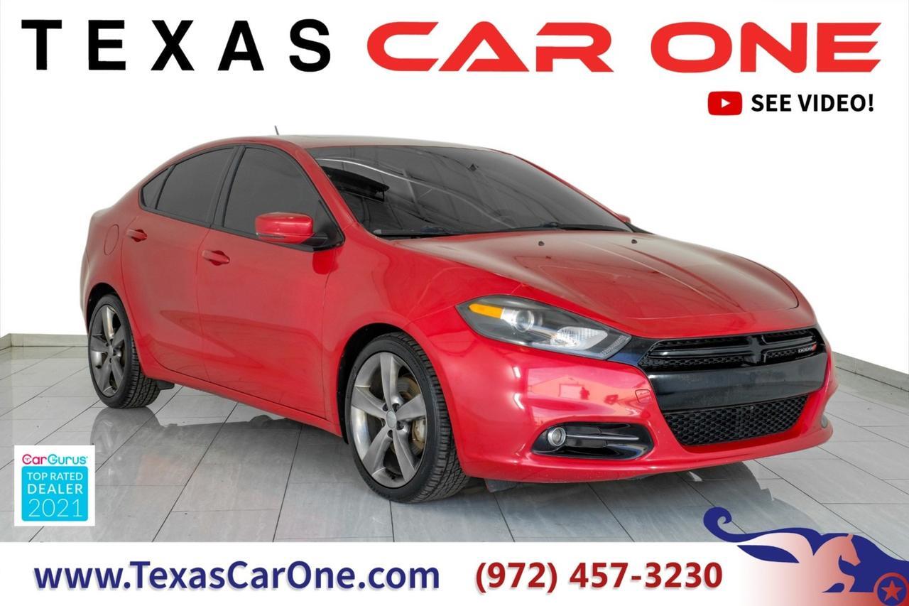 2014 Dodge Dart GT NAVIGATION SUNROOF LEATHER HEATED SEATS REAR CAMERA KEYLESS S