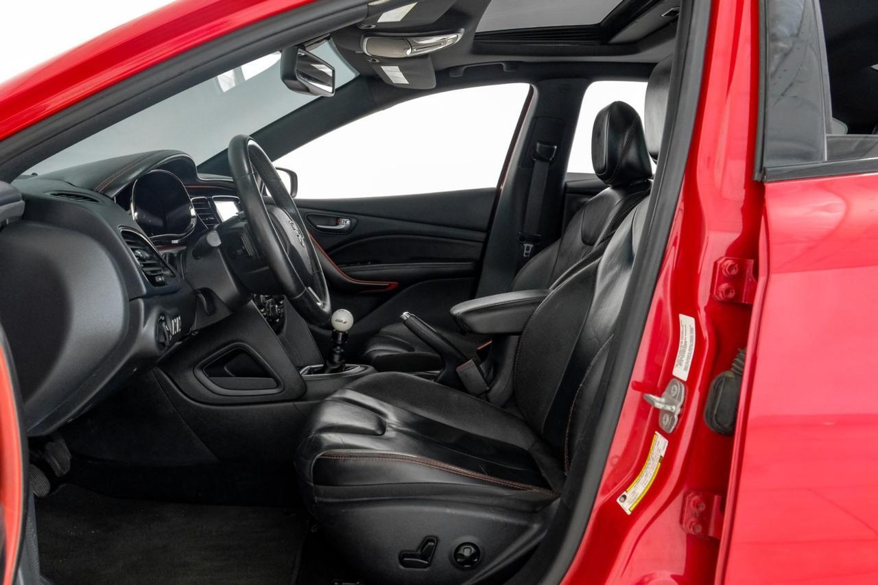 2014 Dodge Dart GT NAVIGATION SUNROOF LEATHER HEATED SEATS REAR CAMERA KEYLESS S Carrollton TX