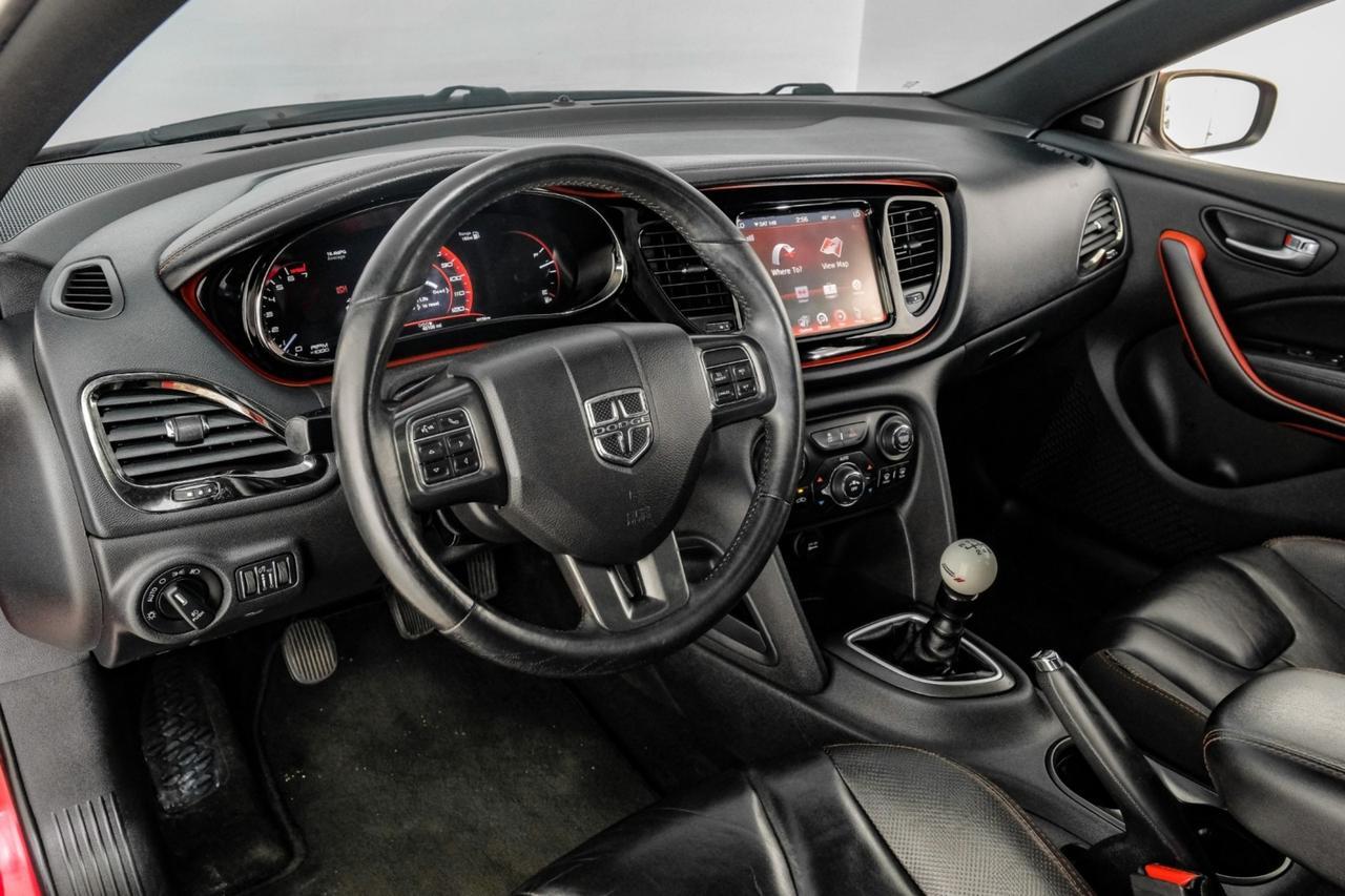 2014 Dodge Dart GT NAVIGATION SUNROOF LEATHER HEATED SEATS REAR CAMERA KEYLESS S Carrollton TX