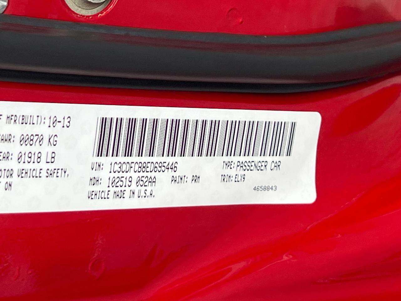 2014 Dodge Dart Limited Hagerstown MD