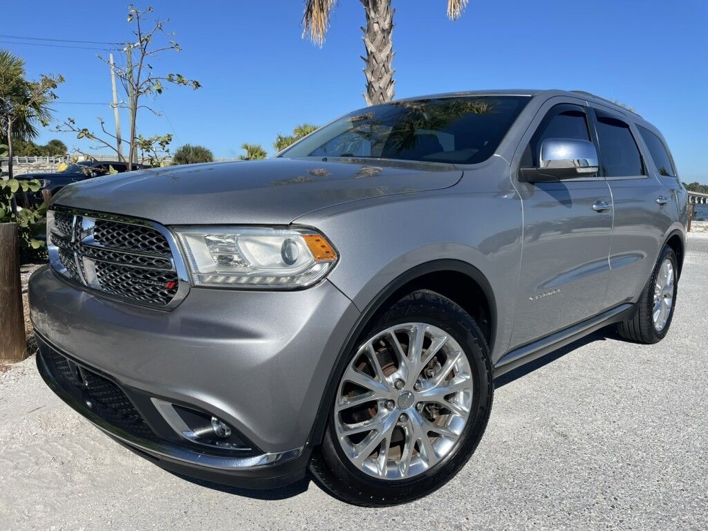 2014 Dodge Durango CITADEL PACKAGE~3RD ROW SEATS~LOW MILES~ONLINE FINANCE AND SHIPPING AVAILABLE!!!